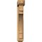 Ekena Millwork Merced Craftsman Rough Sawn Bracket w/ Offset Brace, Western Red Cedar, 6"W x 30"D x 38"H BKT0604X30X38MRC04RWR - alternate 4